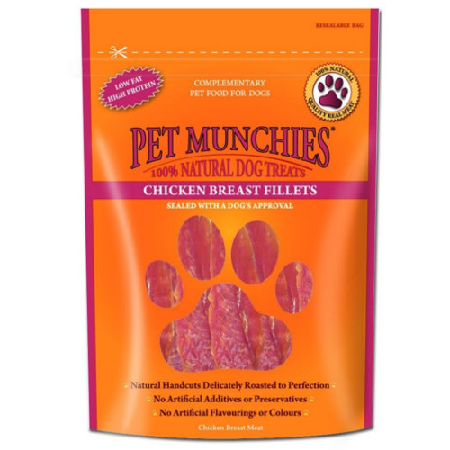 Pet Munchies chuches Chicken Breast para perros image number null